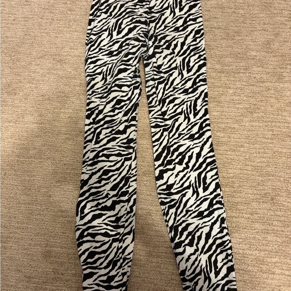 Motel rocks Zebra Print Pants - Picture 2 of 3
